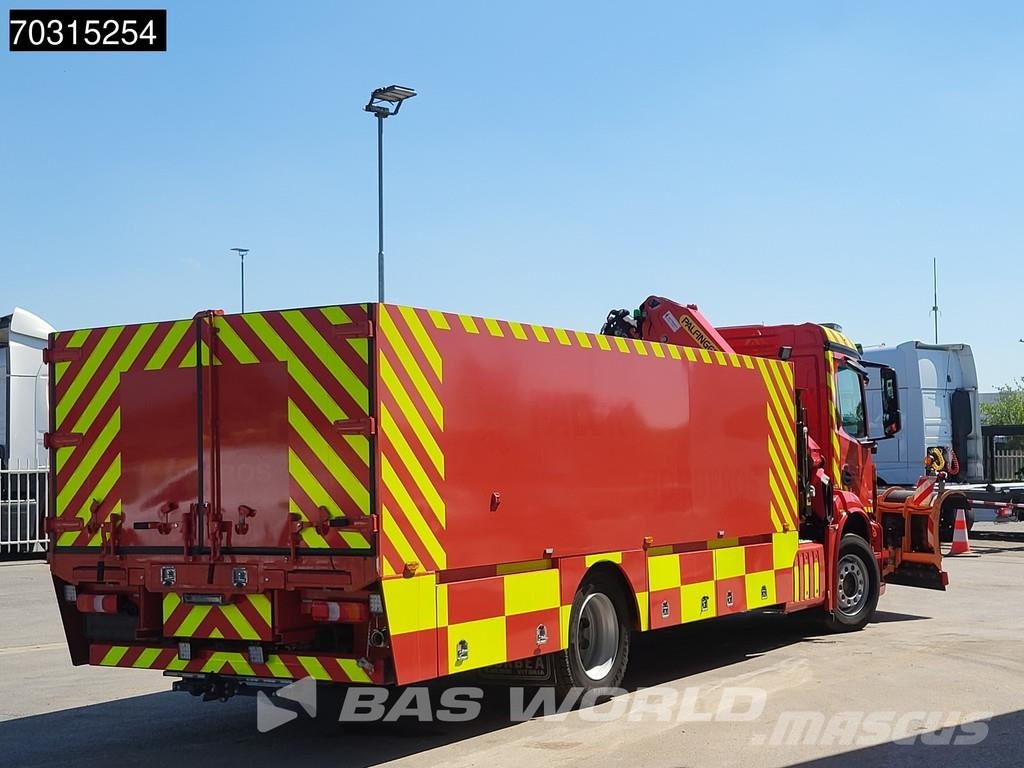Mercedes-Benz Actros 1827 Actros 4X2 Fire truck Watertank for el Camiones plataforma