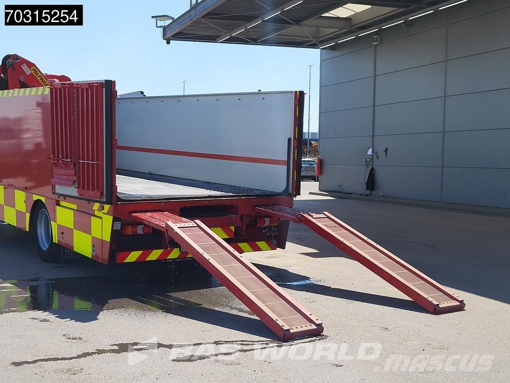 Mercedes-Benz Actros 1827 Actros 4X2 Fire truck Watertank for el Camiones plataforma