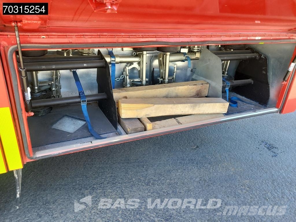Mercedes-Benz Actros 1827 Actros 4X2 Fire truck Watertank for el Camiones plataforma