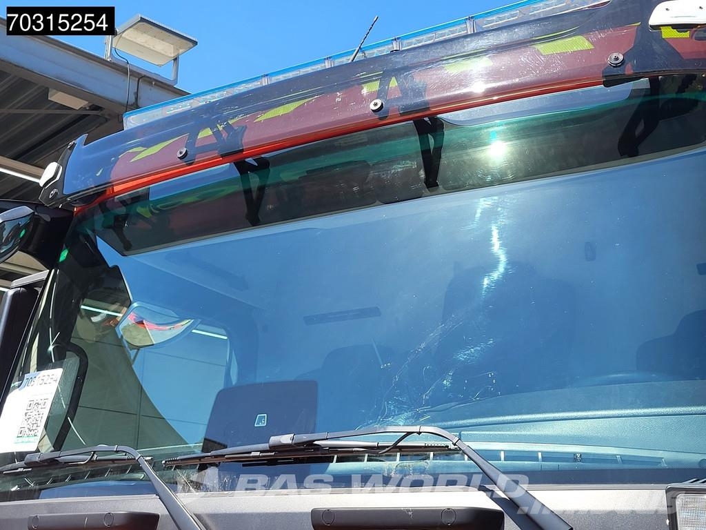 Mercedes-Benz Actros 1827 Actros 4X2 Fire truck Watertank for el Camiones plataforma