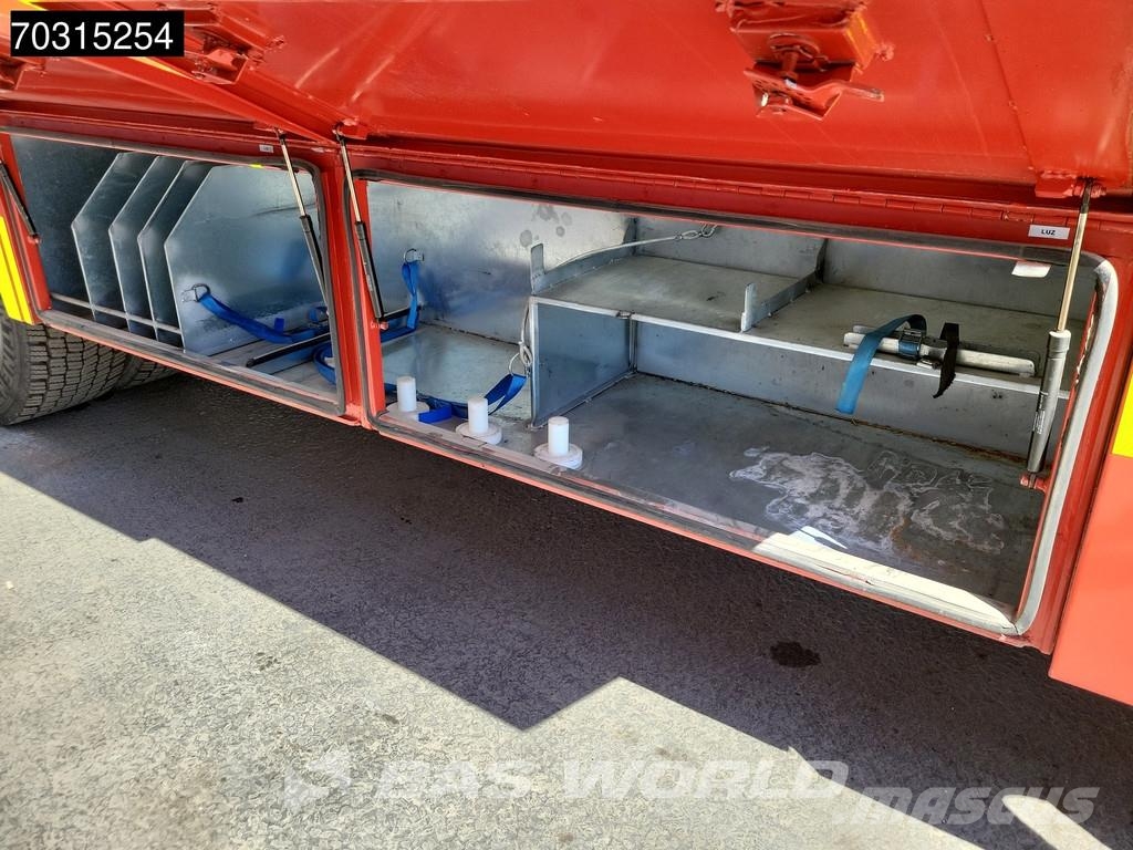 Mercedes-Benz Actros 1827 Actros 4X2 Fire truck Watertank for el Camiones plataforma