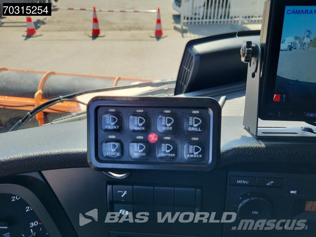 Mercedes-Benz Actros 1827 Actros 4X2 Fire truck Watertank for el Camiones plataforma