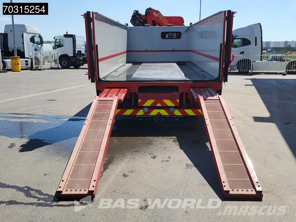Mercedes-Benz Actros 1827 Actros 4X2 Fire truck Watertank for el Camiones plataforma