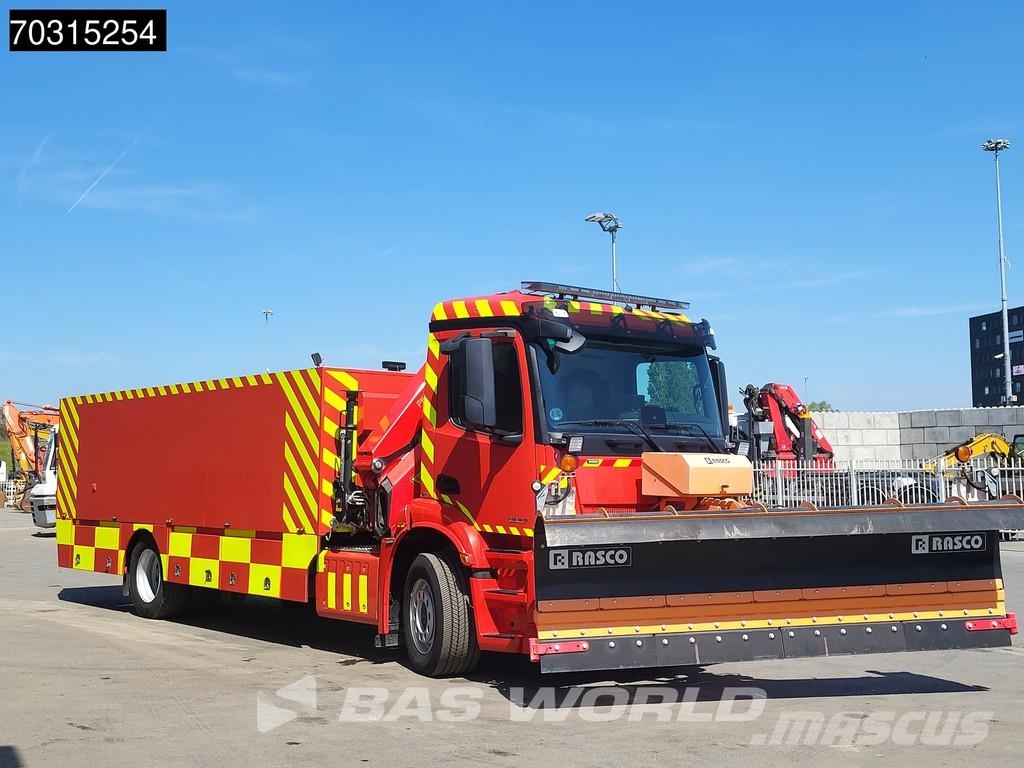 Mercedes-Benz Actros 1827 Actros 4X2 Fire truck Watertank for el Camiones plataforma
