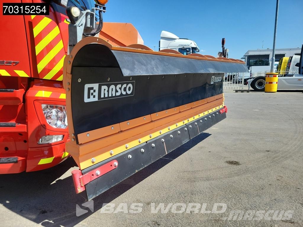 Mercedes-Benz Actros 1827 Actros 4X2 Fire truck Watertank for el Camiones plataforma