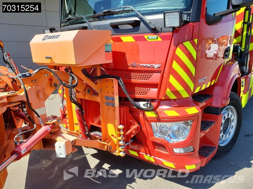 Mercedes-Benz Actros 1827 Actros 4X2 Fire truck Watertank for el Camiones plataforma