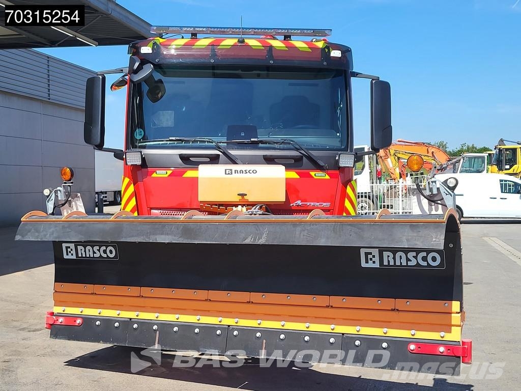 Mercedes-Benz Actros 1827 Actros 4X2 Fire truck Watertank for el Camiones plataforma