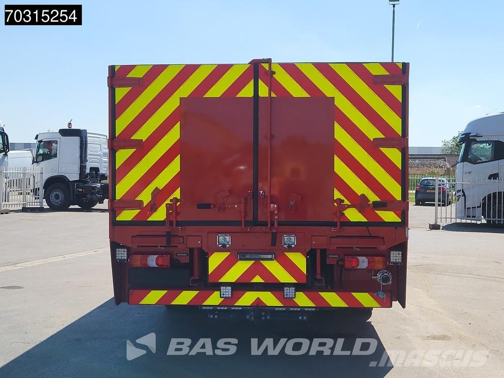 Mercedes-Benz Actros 1827 Actros 4X2 Fire truck Watertank for el Camiones plataforma