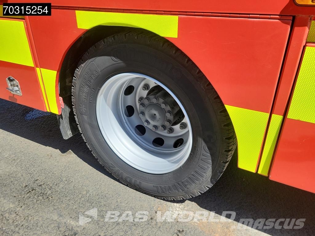 Mercedes-Benz Actros 1827 Actros 4X2 Fire truck Watertank for el Camiones plataforma
