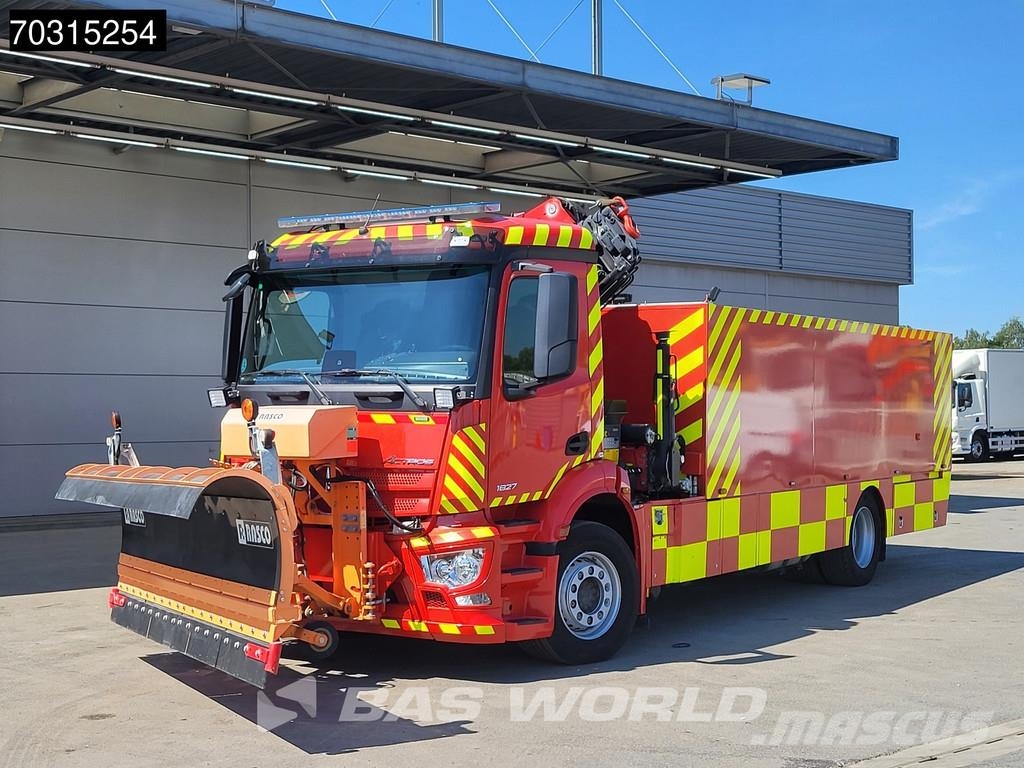 Mercedes-Benz Actros 1827 Actros 4X2 Fire truck Watertank for el Camiones plataforma