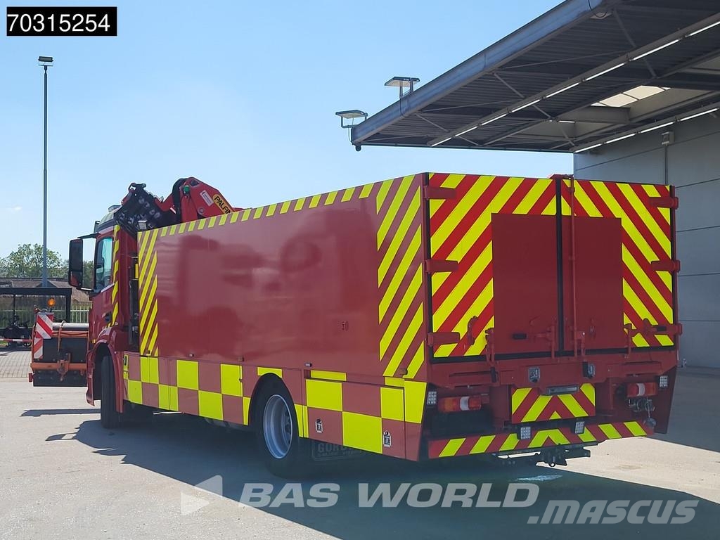 Mercedes-Benz Actros 1827 Actros 4X2 Fire truck Watertank for el Camiones plataforma
