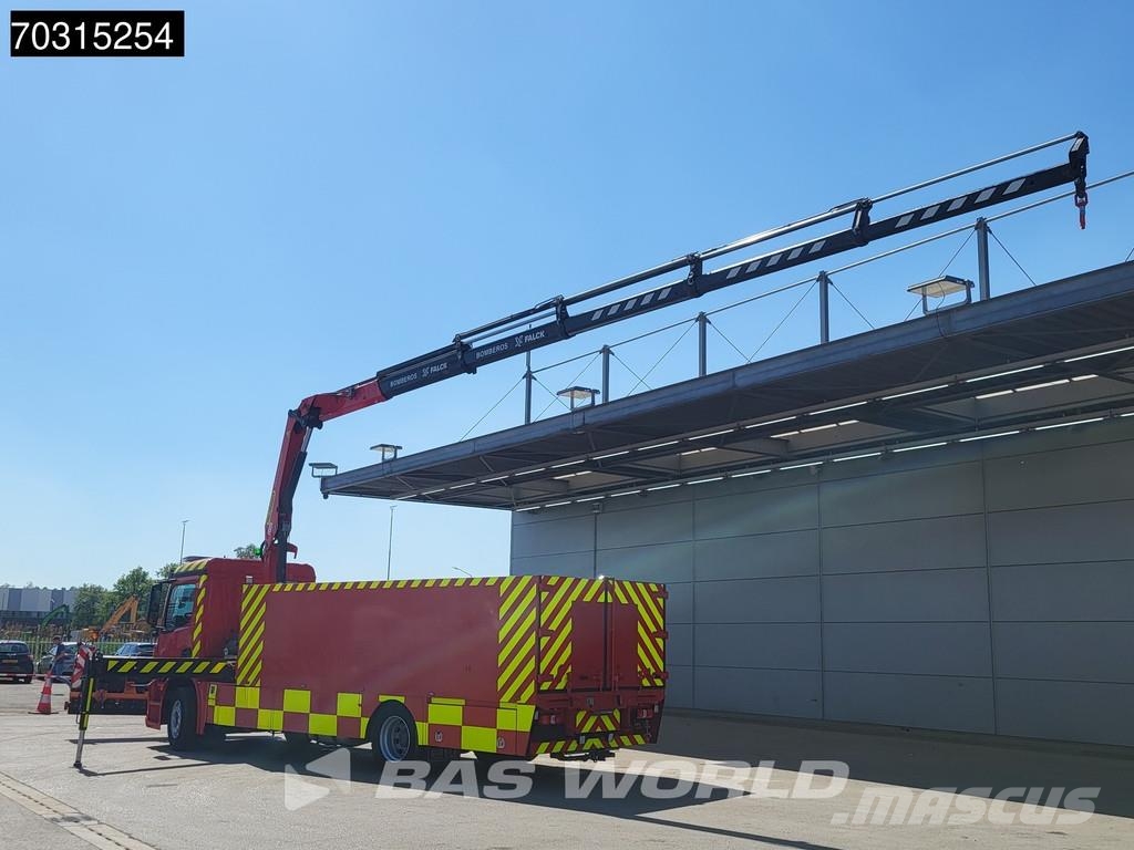 Mercedes-Benz Actros 1827 Actros 4X2 Fire truck Watertank for el Camiones plataforma