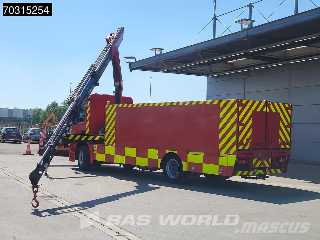 Mercedes-Benz Actros 1827 Actros 4X2 Fire truck Watertank for el Camiones plataforma