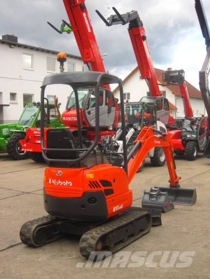 Kubota U17-3a Minigravemaskiner