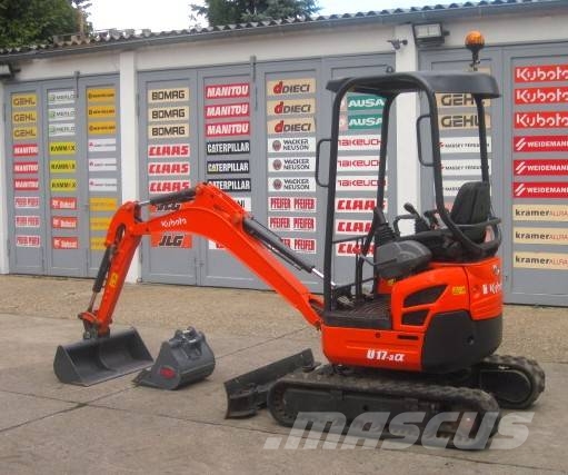 Kubota U17-3a Minigravemaskiner