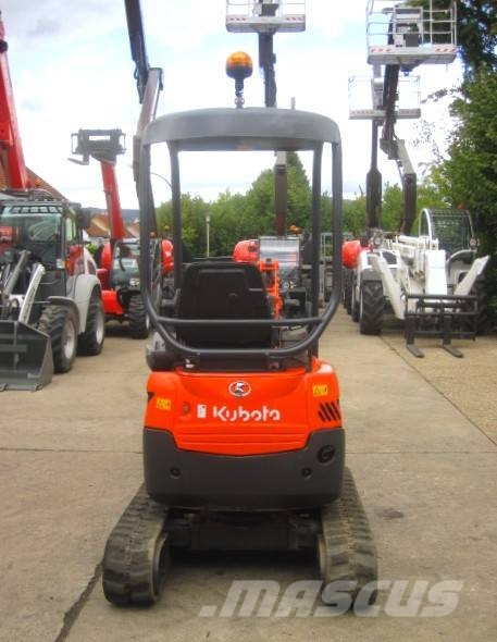 Kubota U17-3a Minigravemaskiner
