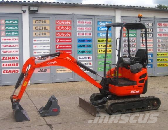 Kubota U17-3a Minigravemaskiner