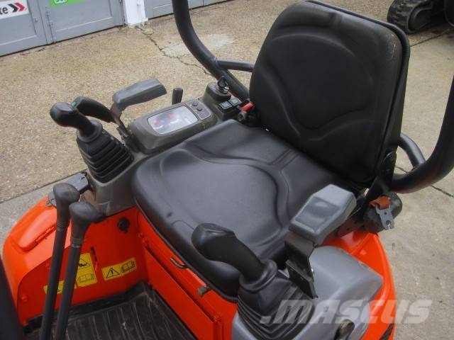 Kubota U17-3a * 2x Löffel * Miniescavadeiras < 7t (Mini escavadeiras)
