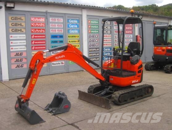 Kubota U17-3a * 2x Löffel * Miniescavadeiras < 7t (Mini escavadeiras)