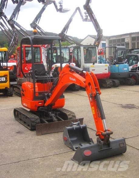 Kubota U17-3a * 2x Löffel * * Verstellfahrwerk * Minibagger < 7t