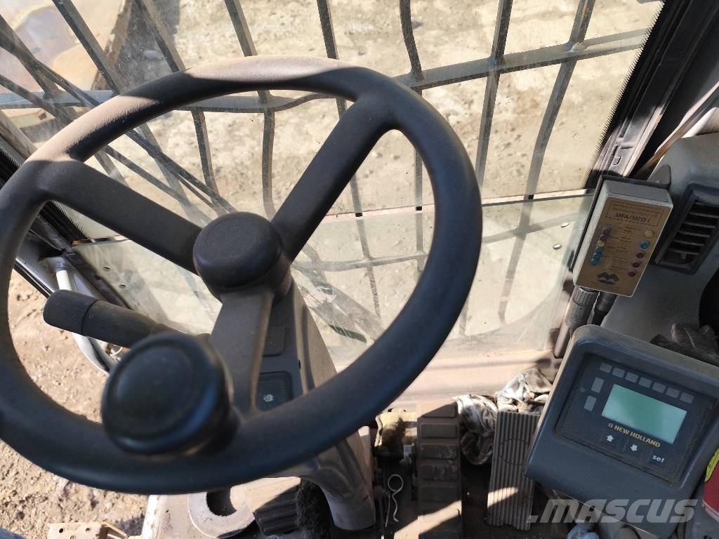 New Holland WE 210 Materialumschlag