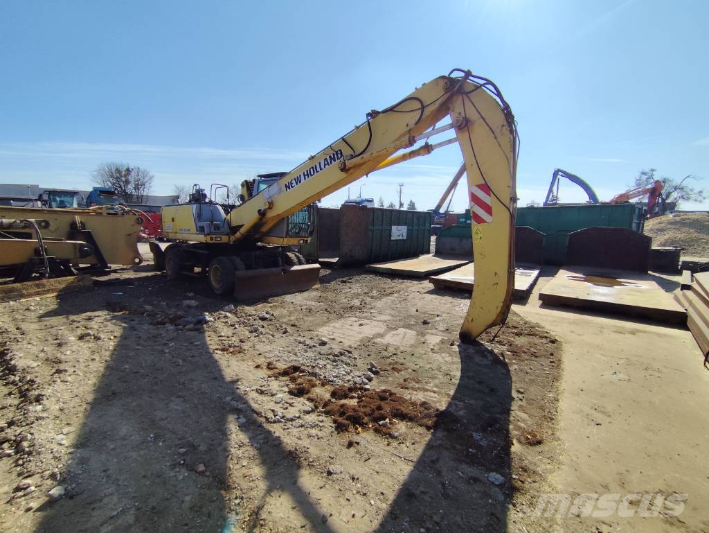 New Holland WE 210 Materialumschlag