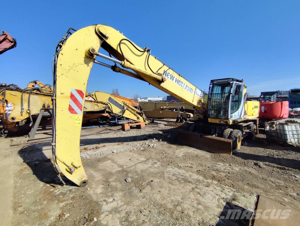 New Holland WE 210 Materialumschlag