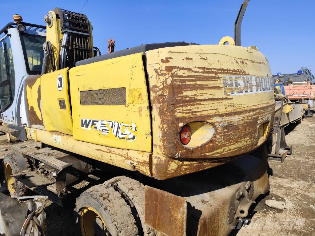 New Holland WE 210 Materialumschlag