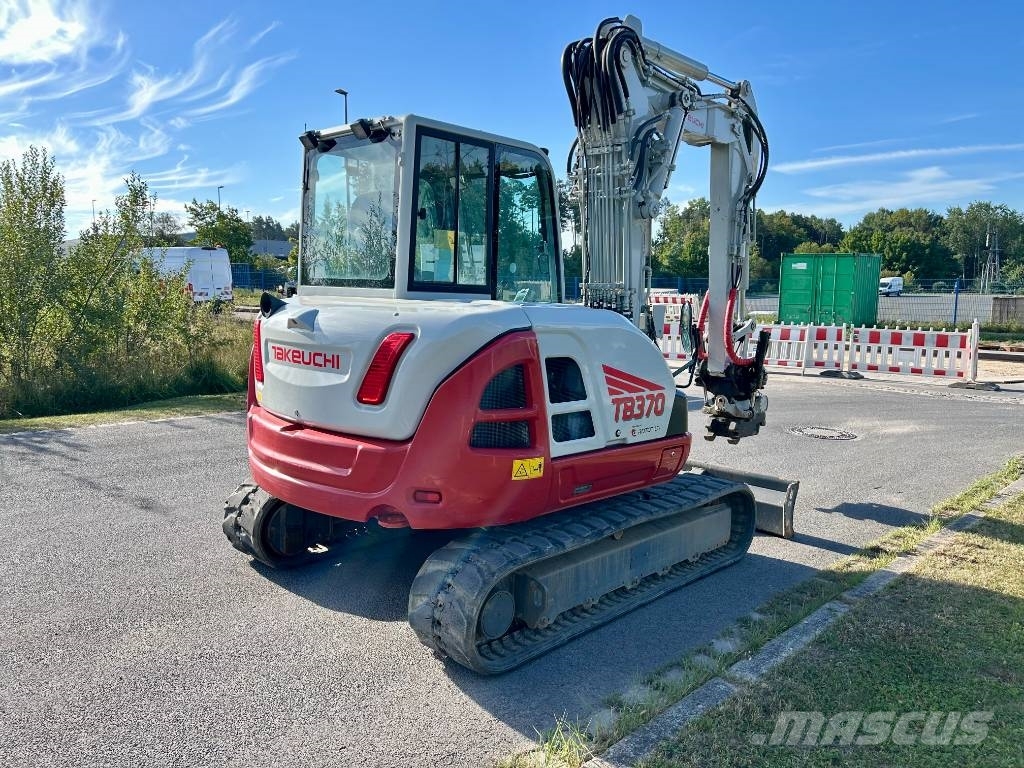 Takeuchi TB 370 CV V5 Rototilt Excavatoare 7t - 12t