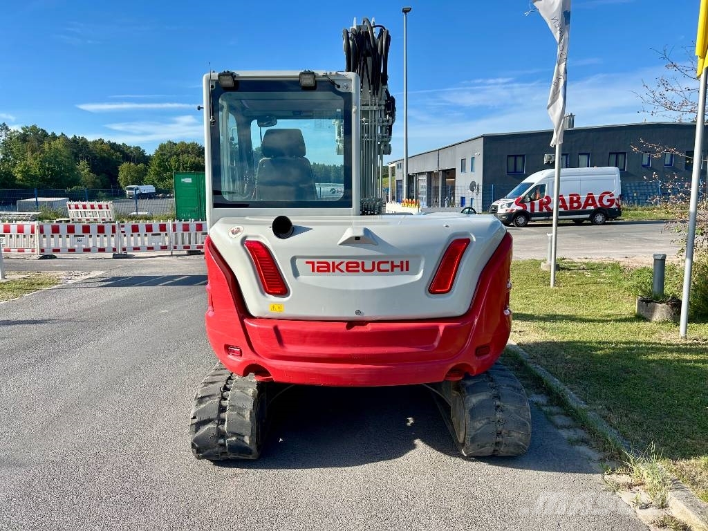 Takeuchi TB 370 CV V5 Rototilt Excavatoare 7t - 12t