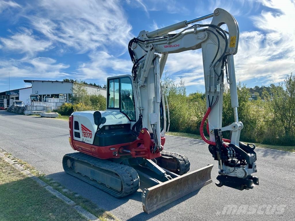 Takeuchi TB 370 CV V5 Rototilt Excavatoare 7t - 12t