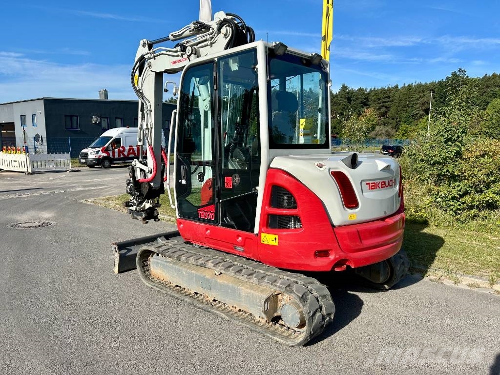 Takeuchi TB 370 CV V5 Rototilt Excavatoare 7t - 12t