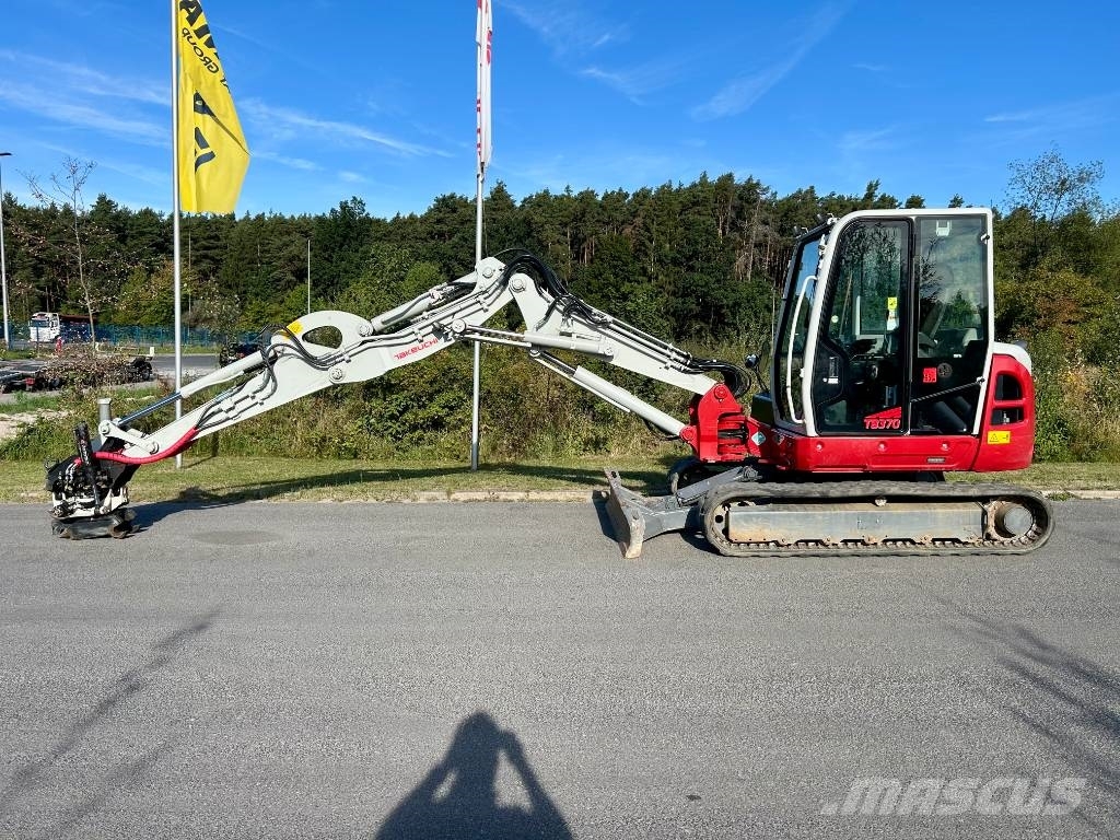 Takeuchi TB 370 CV V5 Rototilt Excavatoare 7t - 12t