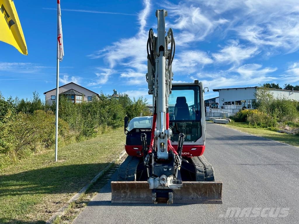 Takeuchi TB 370 CV V5 Rototilt Excavatoare 7t - 12t