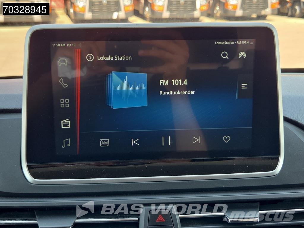 MAXUS Deliver 9 L3H2 150PS Klima Tempomat Kamera Parkens 패널 화물차