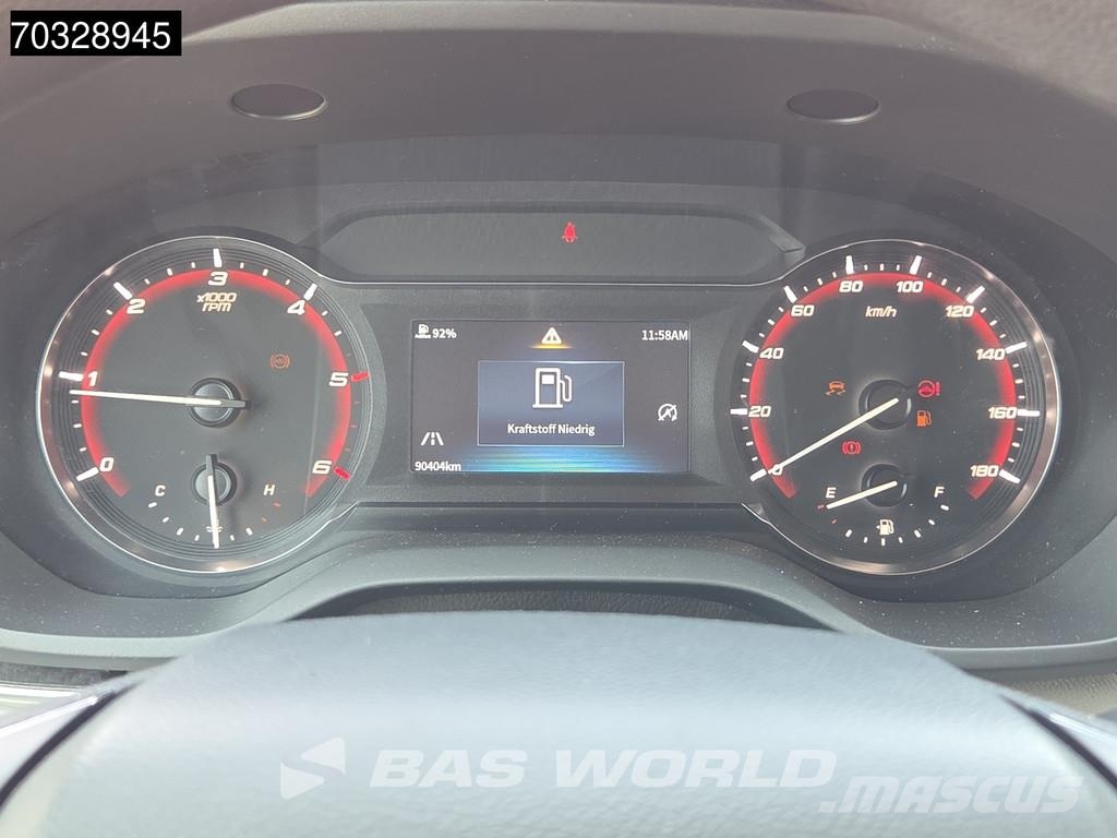 MAXUS Deliver 9 L3H2 150PS Klima Tempomat Kamera Parkens 패널 화물차