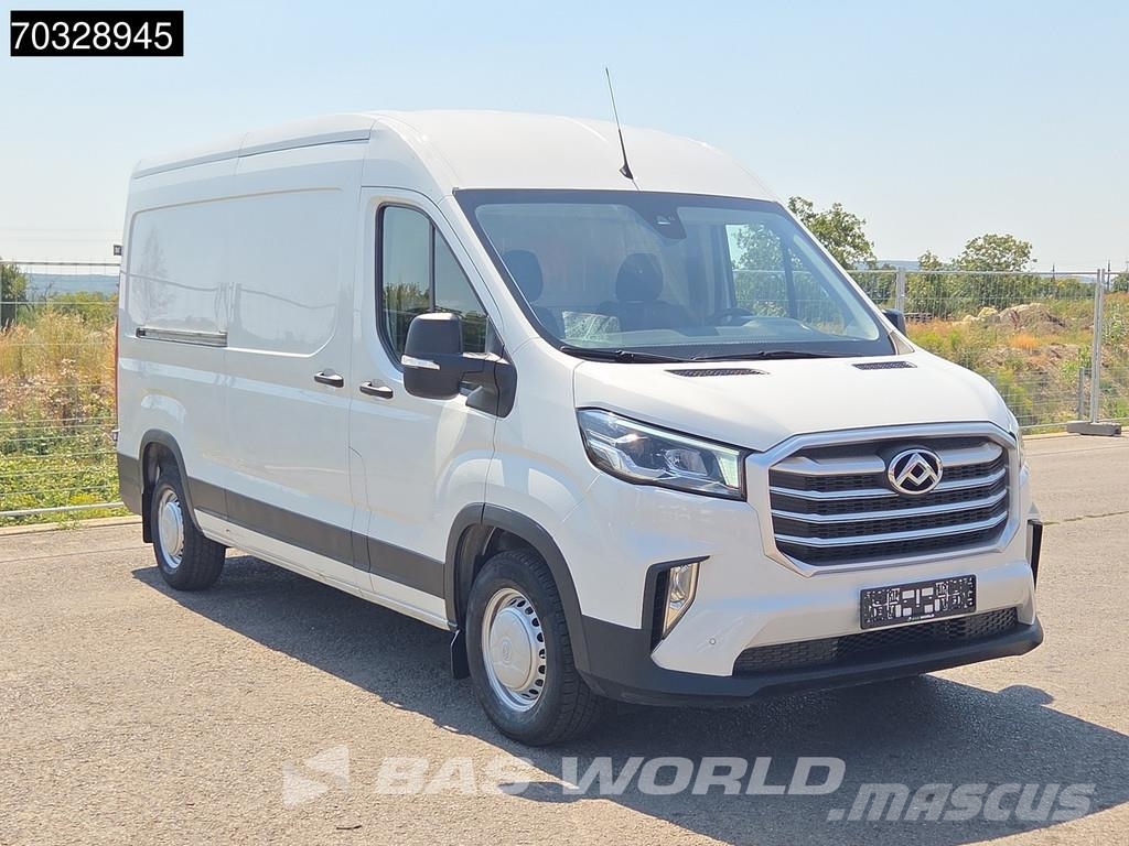 MAXUS Deliver 9 L3H2 150PS Klima Tempomat Kamera Parkens شاحنة مقفلة
