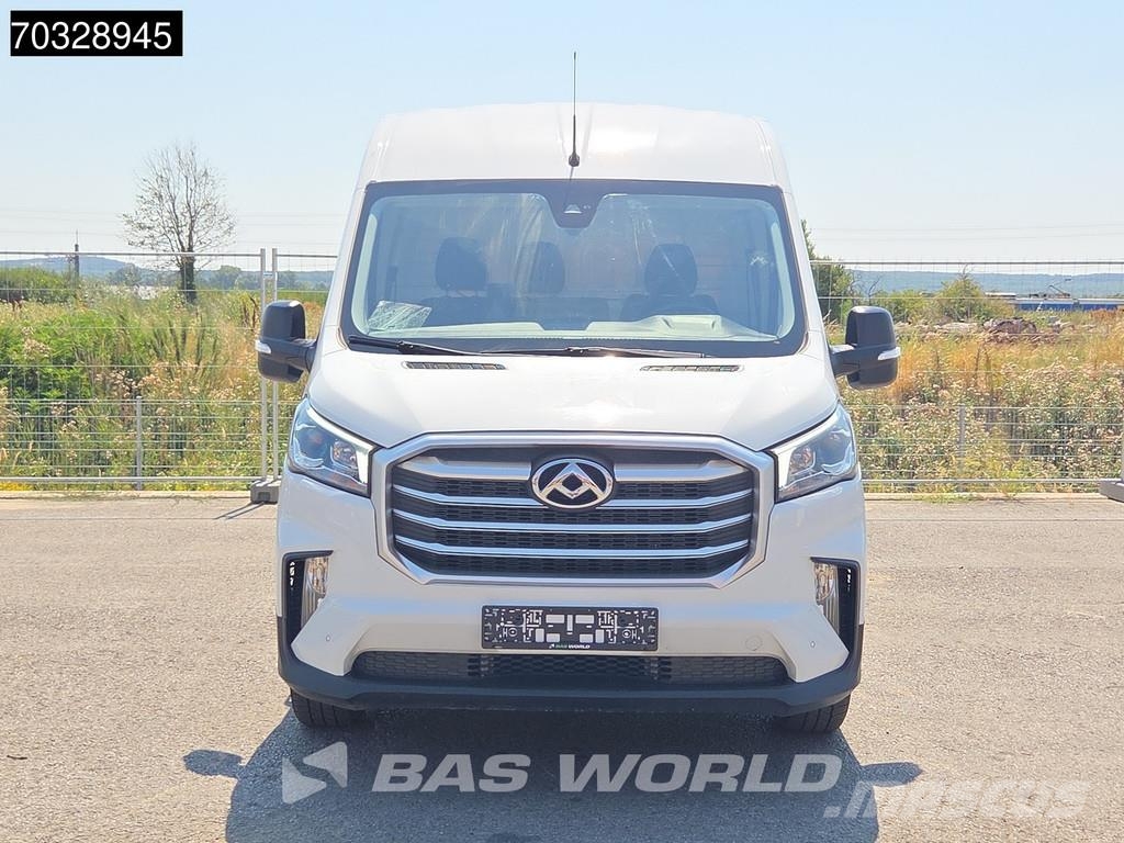 MAXUS Deliver 9 L3H2 150PS Klima Tempomat Kamera Parkens شاحنة مقفلة