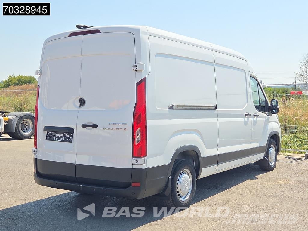 MAXUS Deliver 9 L3H2 150PS Klima Tempomat Kamera Parkens شاحنة مقفلة