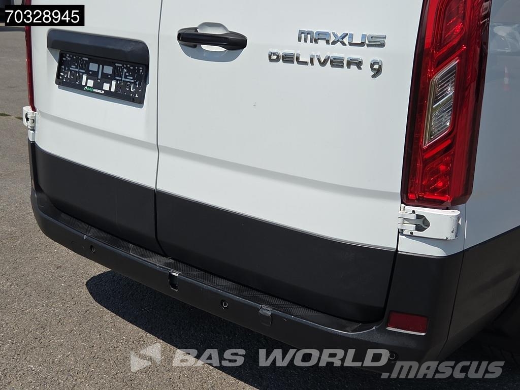MAXUS Deliver 9 L3H2 150PS Klima Tempomat Kamera Parkens شاحنة مقفلة