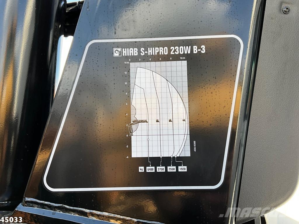Mercedes-Benz Actros 2536 Hiab 23 Tonmeter laadkraan Jäteautot