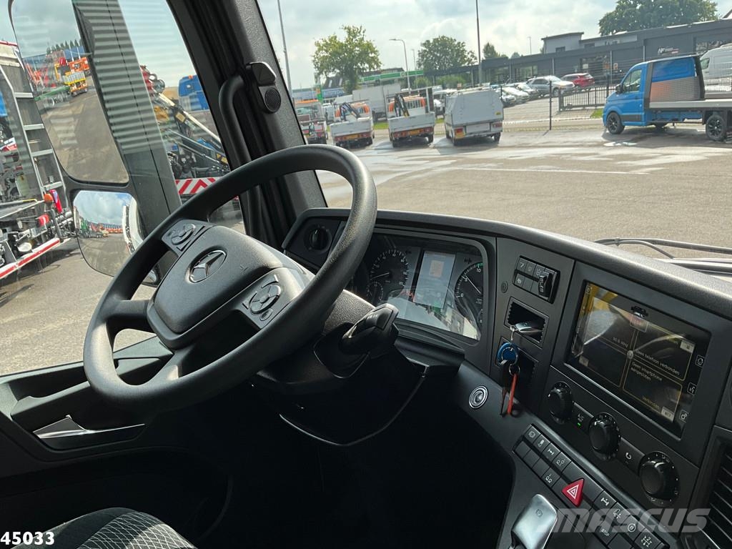 Mercedes-Benz Actros 2536 Hiab 23 Tonmeter laadkraan Jäteautot