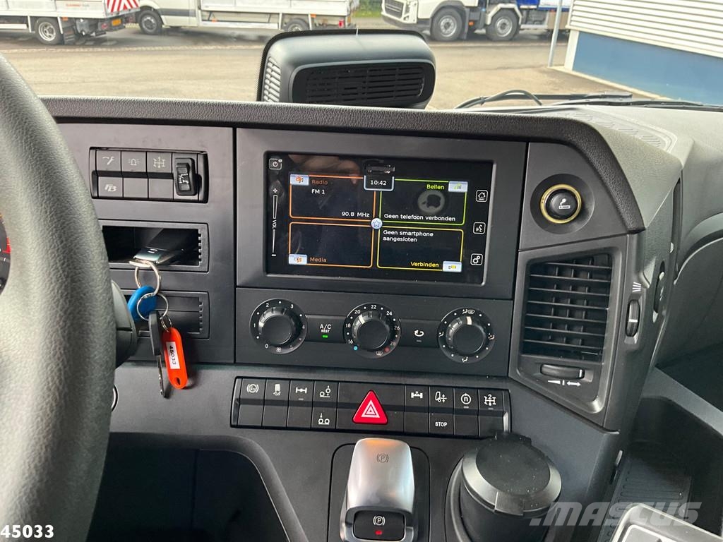 Mercedes-Benz Actros 2536 Hiab 23 Tonmeter laadkraan Jäteautot