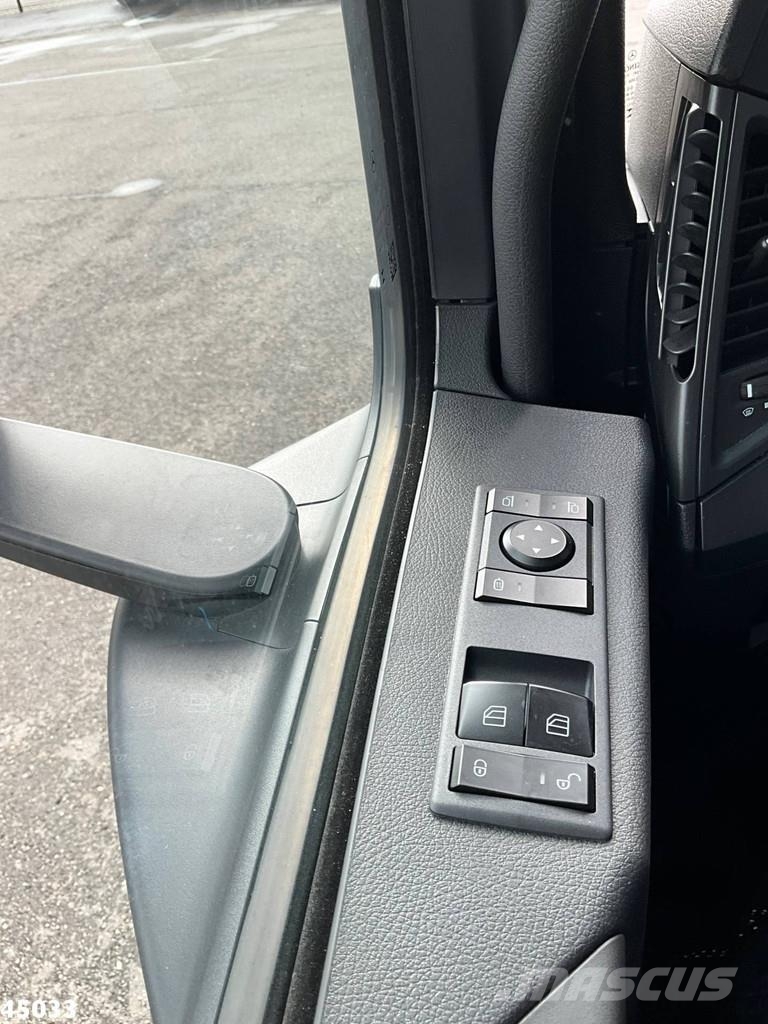 Mercedes-Benz Actros 2536 Hiab 23 Tonmeter laadkraan Jäteautot