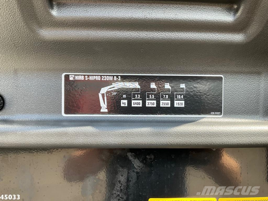 Mercedes-Benz Actros 2536 Hiab 23 Tonmeter laadkraan Jäteautot