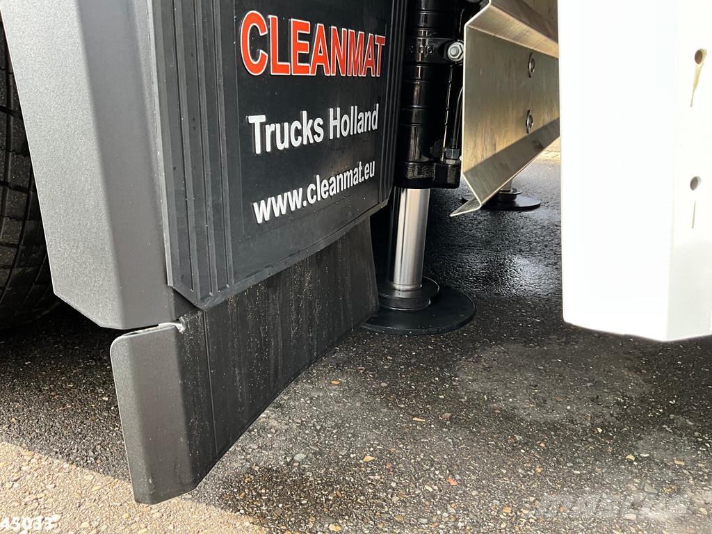 Mercedes-Benz Actros 2536 Hiab 23 Tonmeter laadkraan Jäteautot