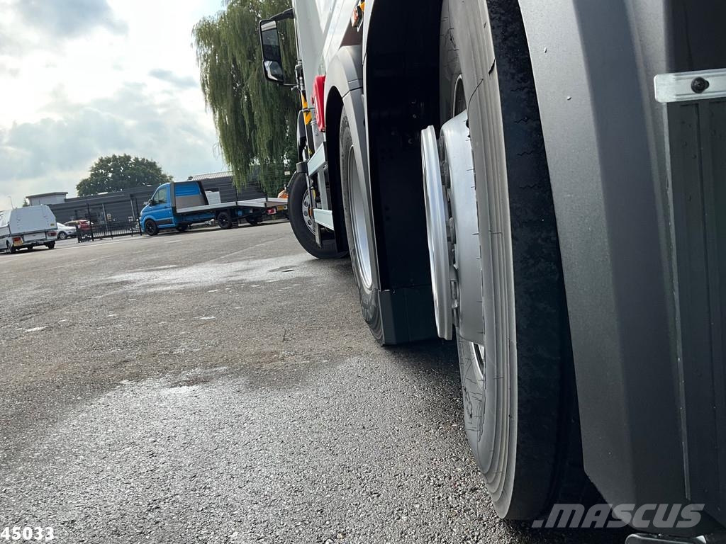 Mercedes-Benz Actros 2536 Hiab 23 Tonmeter laadkraan Jäteautot
