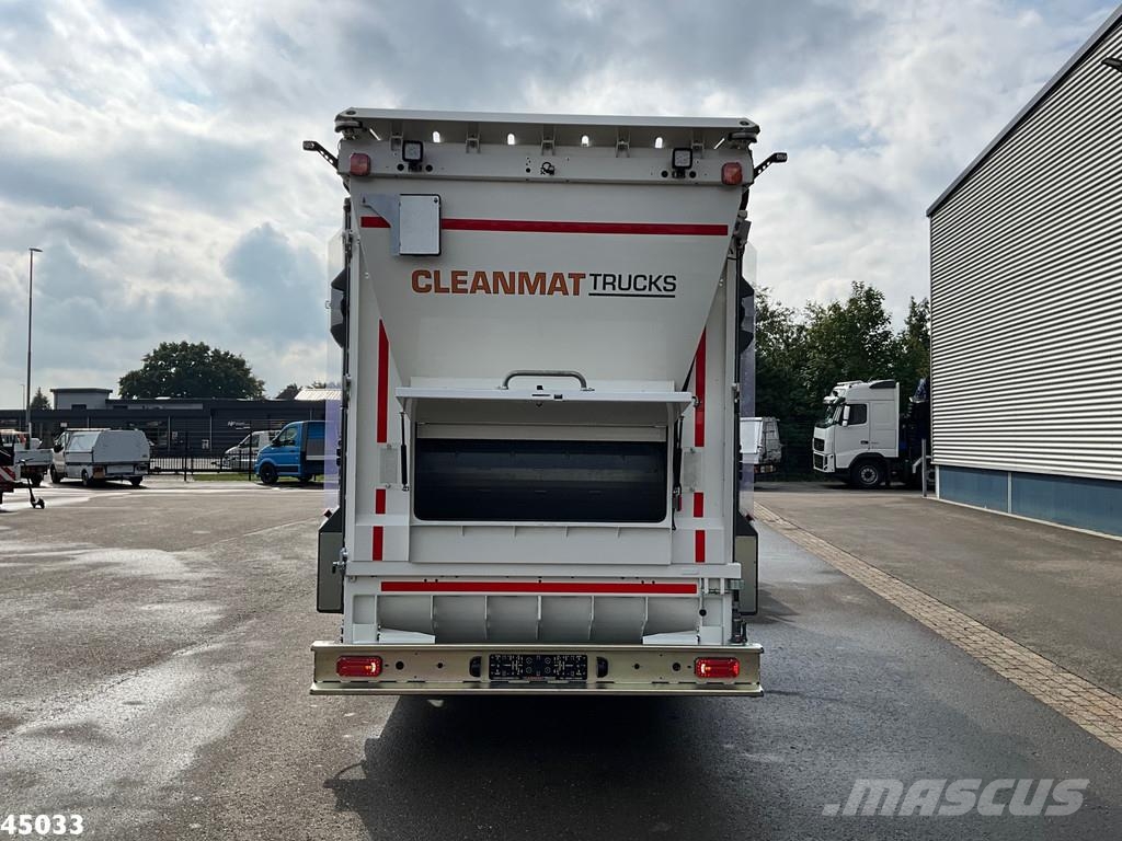 Mercedes-Benz Actros 2536 Hiab 23 Tonmeter laadkraan Jäteautot