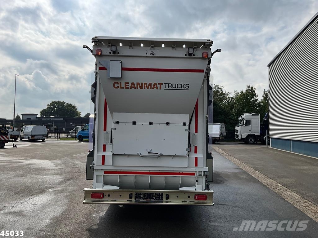 Mercedes-Benz Actros 2536 Hiab 23 Tonmeter laadkraan Jäteautot