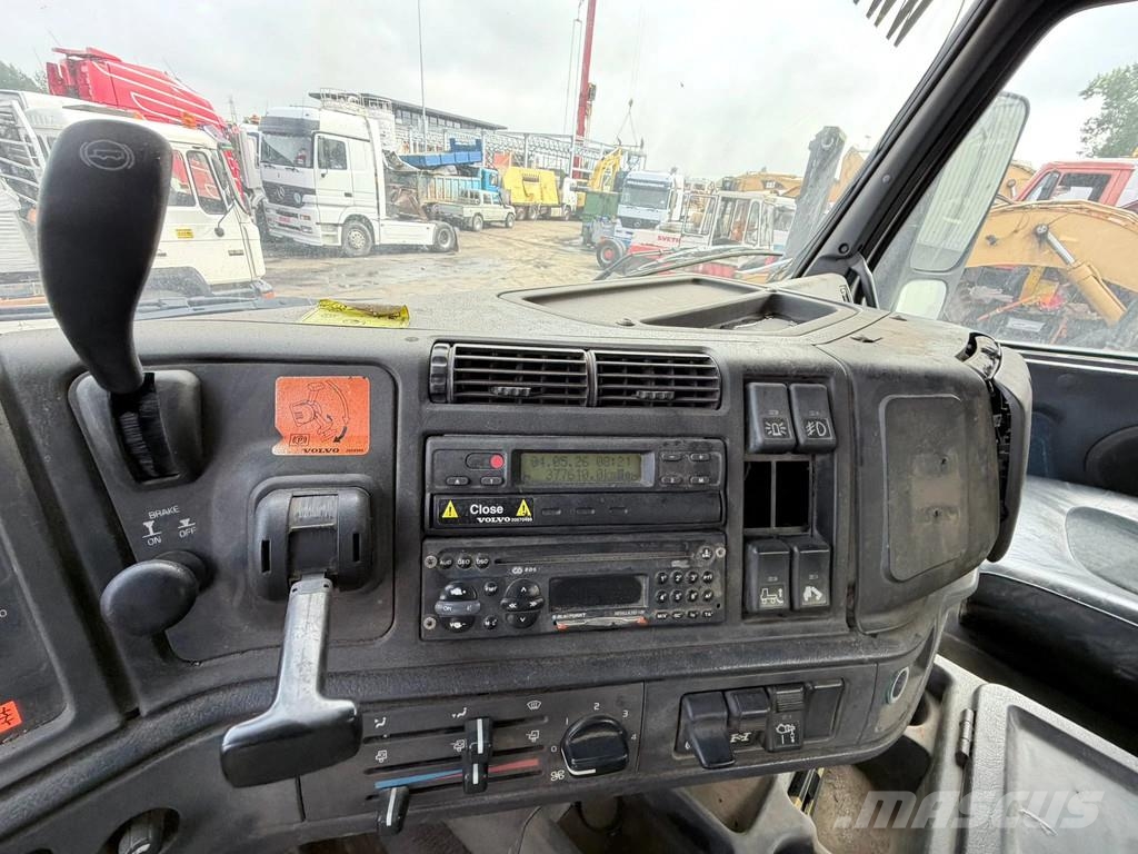 Volvo FH 12.420 Heavy Duty Tractor 6x4 Manual Gearbox Hy Седельные тягачи